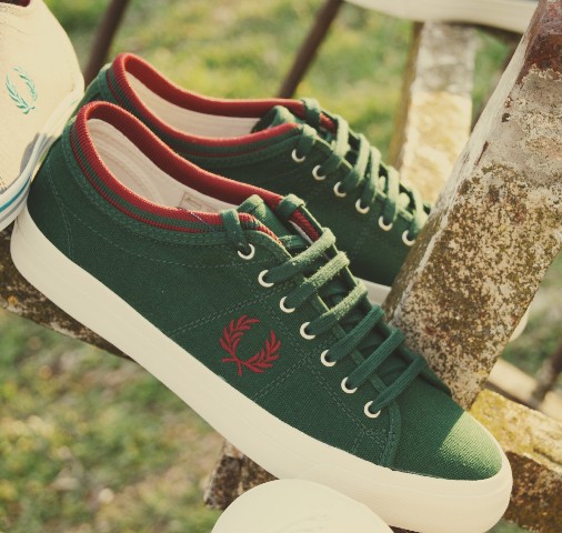 Zapatilla Verde Botella Kendrick Tipped