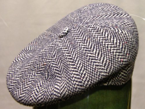 gorra-kangol-herringbone-gris-espigas