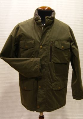 Barbour-sapper-olive