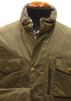 Barbour-sapper-olive