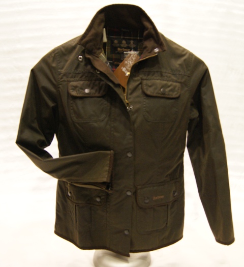 barbour verde