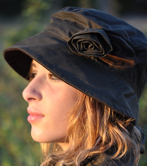 Gorro Barbour Impermeable Detalle Sastreria Caminero