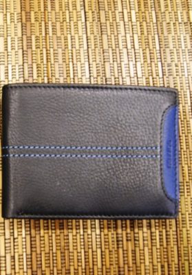 cartera hombre de piel