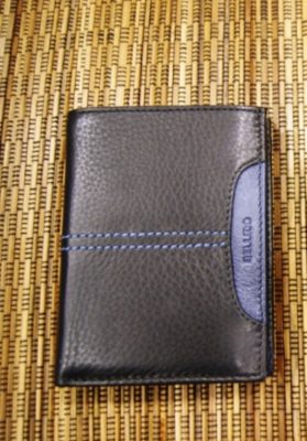 cartera hombre de piel