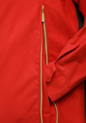 cazadora entretiempo roja