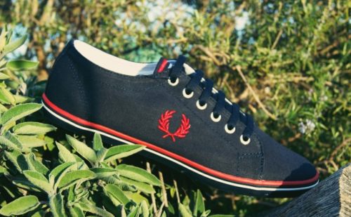 zapatilla-fred-perry-lona-azul-kingston