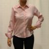 camisa barbour mujer rosa