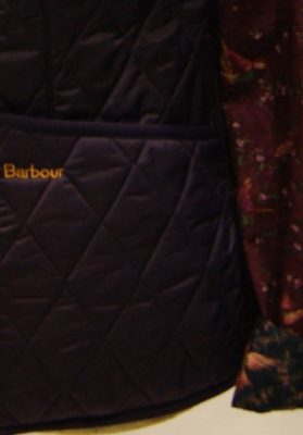 chaleco barbour mujer