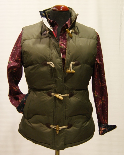 Chaleco Barbour Mujer