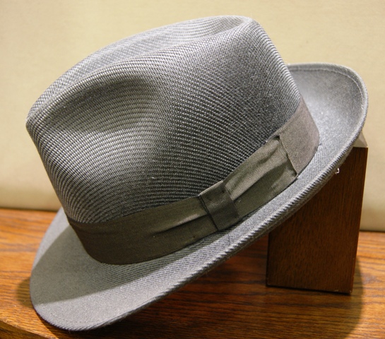 Sombrero Verano Gris Hombre | Caminero