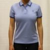 polo fred perry mujer azul