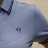 polo fred perry mujer azul