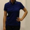 polo fred perry mujer azul