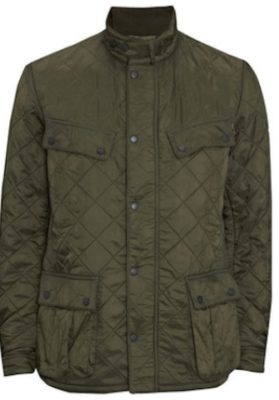 Barbour-Ariel-Polarquil-olive