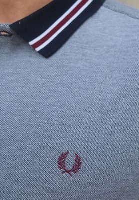 polo-fred-perry-gris