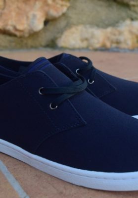 zapatilla-azul-fred-perry-azul