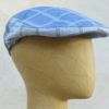 gorra-verano-cuadros-azul-