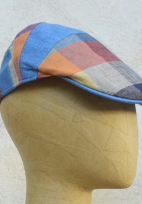 gorra-hombre-verano-cuadros-colores