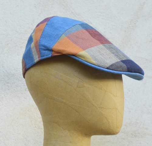 gorra-hombre-verano-cuadros-colores