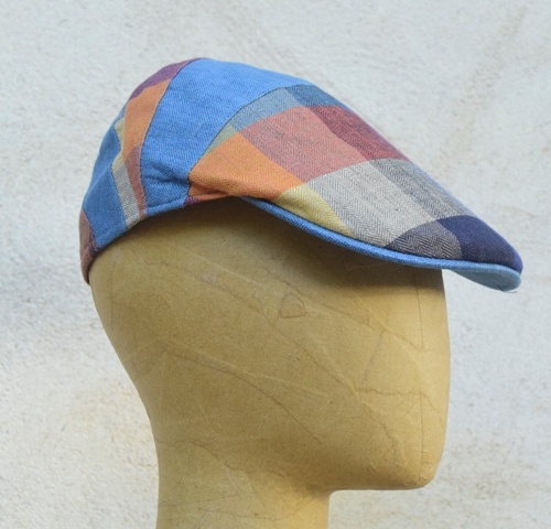 Gorra Verano Cuadros Sastreria Caminero