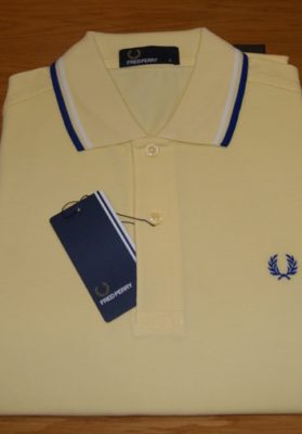 polo-amarillo-fred-perry