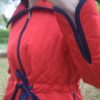 Chaqueta-mujer-roja-el-caballo