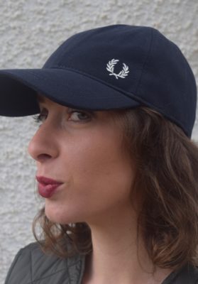 Gorra-Fred-Perry-Azul