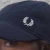 Gorra-Fred-Perry-Azul