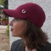 Gorra-Fred-Perry-granate