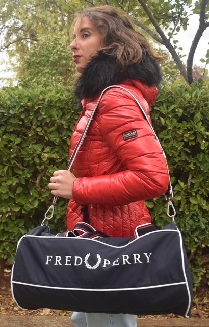 Bolsa deporte fred perry sales