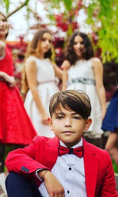 Traje chaqueta niño comunion online